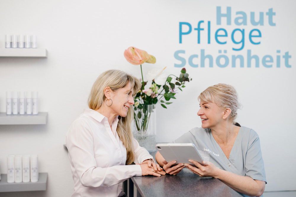 Kosmetik Petershagen – persönliche Beratung zur Hautpflege und Anti-Aging-Behandlungen bei body & face